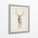 40X30 Estudia De Alces Personalizado - Ethan Harper | Cuadro decorativo de Canvas Lab