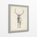 40X30 Estudia De Alces Personalizado - Ethan Harper | Cuadro decorativo de Canvas Lab