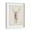 40X30 Estudia De Alces Personalizado - Ethan Harper | Cuadro decorativo de Canvas Lab