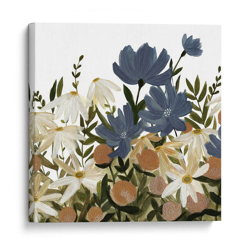 Ua Ch Wildflower Garden I - Emma Scarvey | Cuadro decorativo de Canvas Lab