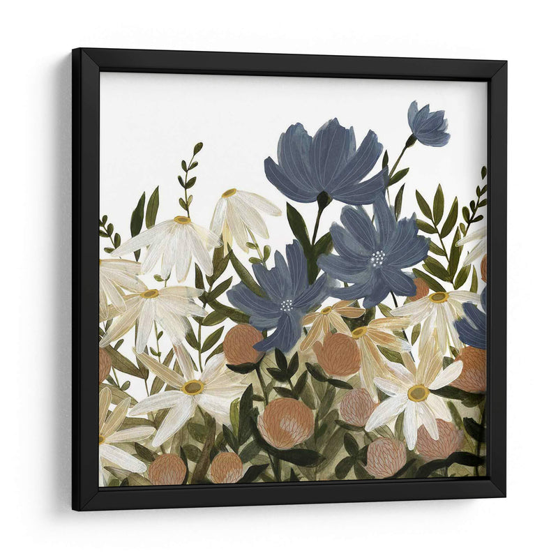 Ua Ch Wildflower Garden I - Emma Scarvey | Cuadro decorativo de Canvas Lab