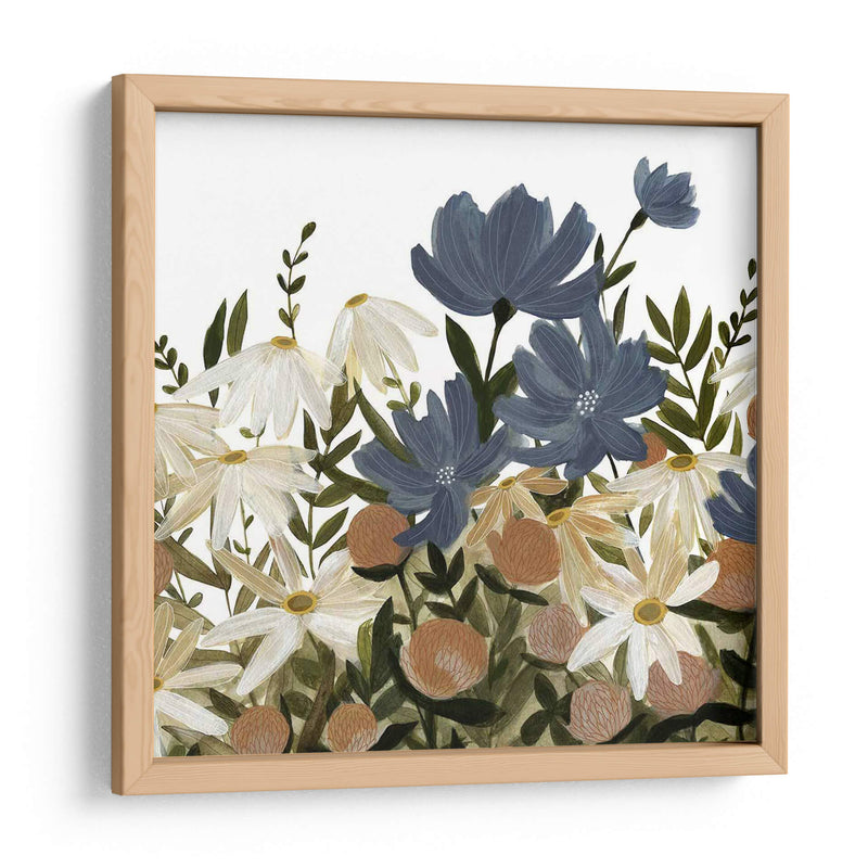 Ua Ch Wildflower Garden I - Emma Scarvey | Cuadro decorativo de Canvas Lab