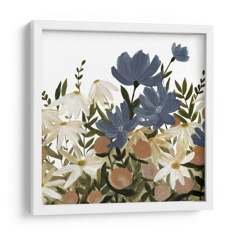 Ua Ch Wildflower Garden I - Emma Scarvey | Cuadro decorativo de Canvas Lab