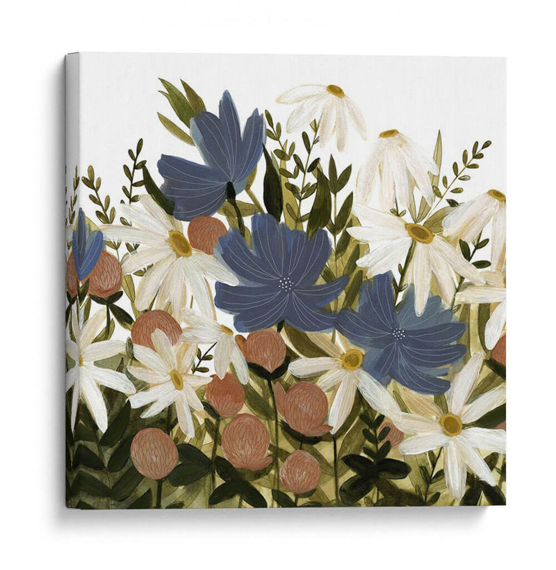 Ua Ch Wildflower Gardy Ii - Emma Scarvey | Cuadro decorativo de Canvas Lab