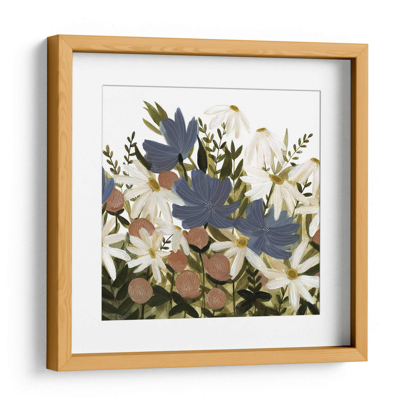 Ua Ch Wildflower Gardy Ii - Emma Scarvey | Cuadro decorativo de Canvas Lab