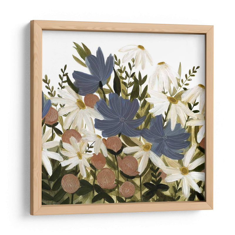 Ua Ch Wildflower Gardy Ii - Emma Scarvey | Cuadro decorativo de Canvas Lab