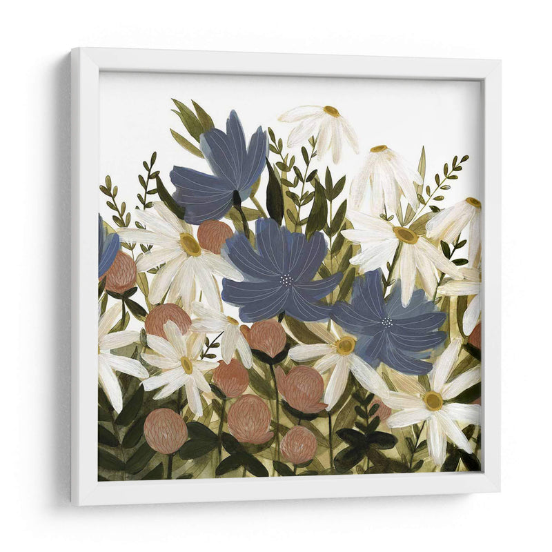 Ua Ch Wildflower Gardy Ii - Emma Scarvey | Cuadro decorativo de Canvas Lab