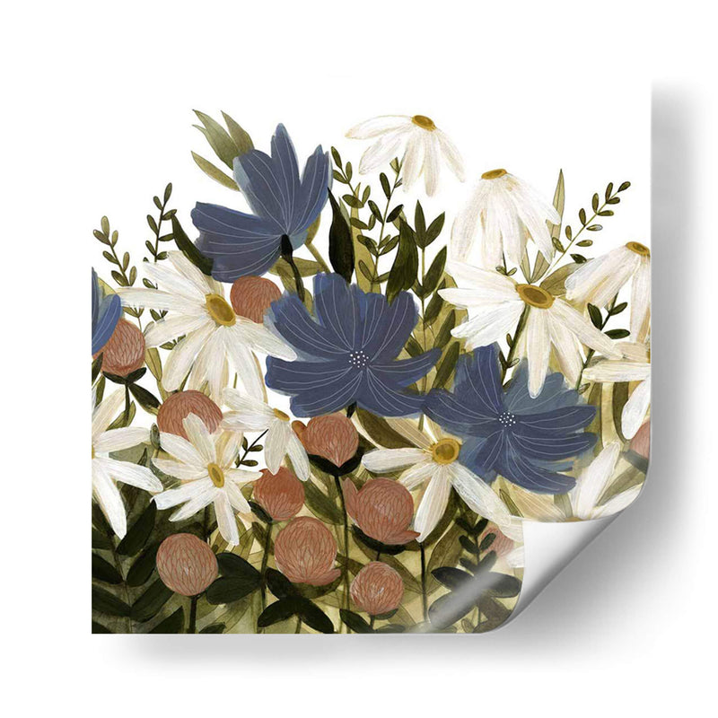 Ua Ch Wildflower Gardy Ii - Emma Scarvey | Cuadro decorativo de Canvas Lab