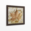 Hoja Tierra I - Alonzo Saunders | Cuadro decorativo de Canvas Lab