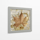 Hoja Tierra I - Alonzo Saunders | Cuadro decorativo de Canvas Lab