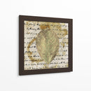 Hoja Tierra Ii - Alonzo Saunders | Cuadro decorativo de Canvas Lab