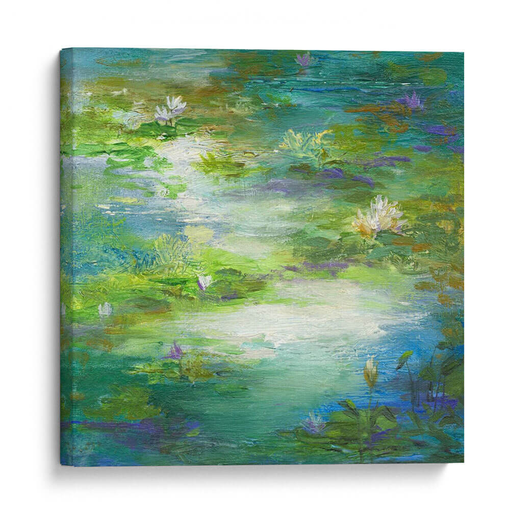 Estanque De Lirio De Agua # 2 - Sheila Finch