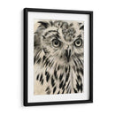 Búho De Carbón - Jennifer Paxton Parker | Cuadro decorativo de Canvas Lab