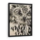 Búho De Carbón - Jennifer Paxton Parker | Cuadro decorativo de Canvas Lab