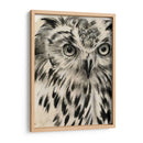 Búho De Carbón - Jennifer Paxton Parker | Cuadro decorativo de Canvas Lab
