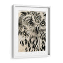 Búho De Carbón - Jennifer Paxton Parker | Cuadro decorativo de Canvas Lab