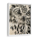 Búho De Carbón - Jennifer Paxton Parker | Cuadro decorativo de Canvas Lab