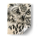 Búho De Carbón - Jennifer Paxton Parker | Cuadro decorativo de Canvas Lab