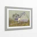 Barn Blanco I - Marilyn Wendling | Cuadro decorativo de Canvas Lab