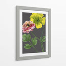 30X18 Variedades Del Jardín De Medianoche I (Ash) - Vision Studio | Cuadro decorativo de Canvas Lab
