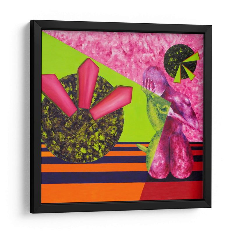 La Súplica - Mauricio Silerio | Cuadro decorativo de Canvas Lab