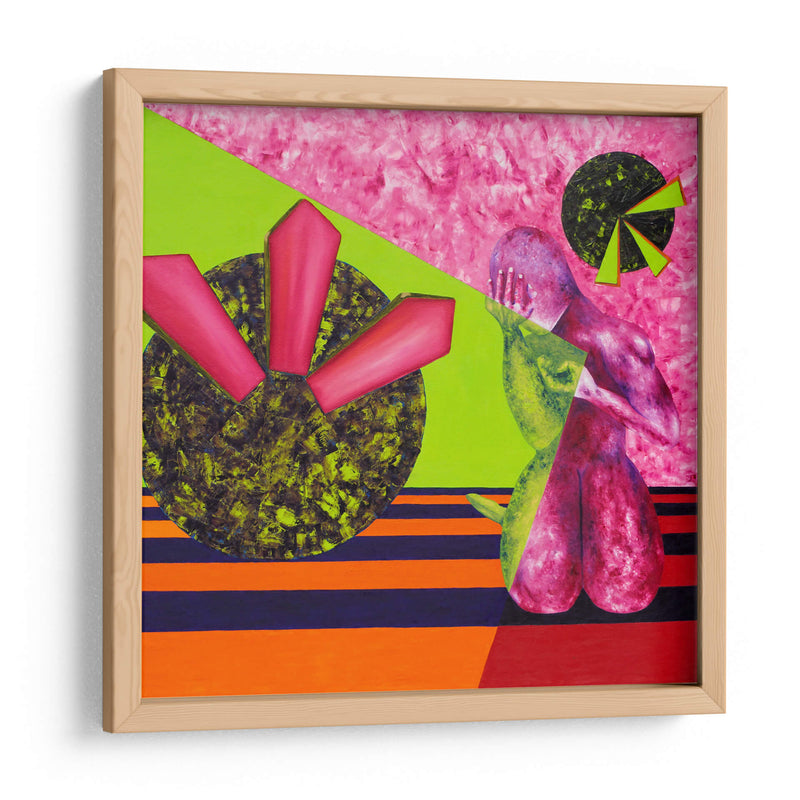 La Súplica - Mauricio Silerio | Cuadro decorativo de Canvas Lab