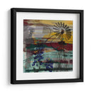 Molino De Viento 40X40 Y Bonetes Azules (Cenizas) - Sisa Jasper | Cuadro decorativo de Canvas Lab