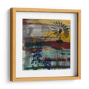 Molino De Viento 40X40 Y Bonetes Azules (Cenizas) - Sisa Jasper | Cuadro decorativo de Canvas Lab