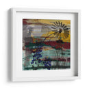 Molino De Viento 40X40 Y Bonetes Azules (Cenizas) - Sisa Jasper | Cuadro decorativo de Canvas Lab