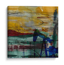 40X40 Plataforma Petrolera Abstracta (Ceniza) - Sisa Jasper | Cuadro decorativo de Canvas Lab