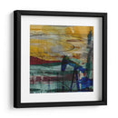 40X40 Plataforma Petrolera Abstracta (Ceniza) - Sisa Jasper | Cuadro decorativo de Canvas Lab