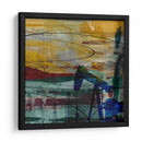 40X40 Plataforma Petrolera Abstracta (Ceniza) - Sisa Jasper | Cuadro decorativo de Canvas Lab