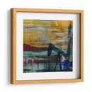 40X40 Plataforma Petrolera Abstracta (Ceniza) - Sisa Jasper | Cuadro decorativo de Canvas Lab