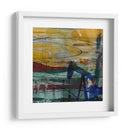 40X40 Plataforma Petrolera Abstracta (Ceniza) - Sisa Jasper | Cuadro decorativo de Canvas Lab