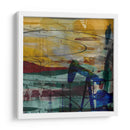 40X40 Plataforma Petrolera Abstracta (Ceniza) - Sisa Jasper | Cuadro decorativo de Canvas Lab