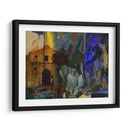 Collage De 36X48 San Antonio (Ceniza) - Sisa Jasper | Cuadro decorativo de Canvas Lab