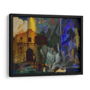 Collage De 36X48 San Antonio (Ceniza) - Sisa Jasper | Cuadro decorativo de Canvas Lab