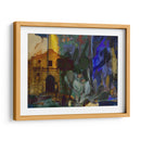 Collage De 36X48 San Antonio (Ceniza) - Sisa Jasper | Cuadro decorativo de Canvas Lab