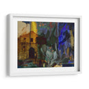 Collage De 36X48 San Antonio (Ceniza) - Sisa Jasper | Cuadro decorativo de Canvas Lab