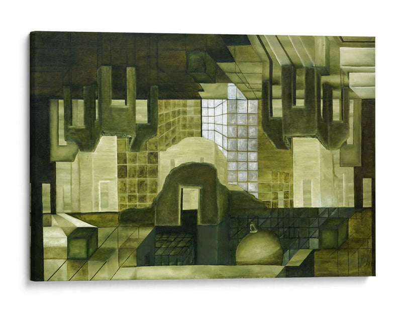 Laberintos de la Memoria - Mauricio Silerio | Cuadro decorativo de Canvas Lab