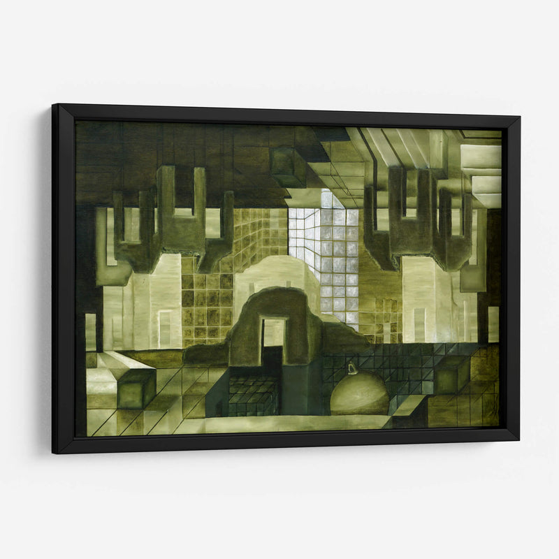 Laberintos de la Memoria - Mauricio Silerio | Cuadro decorativo de Canvas Lab