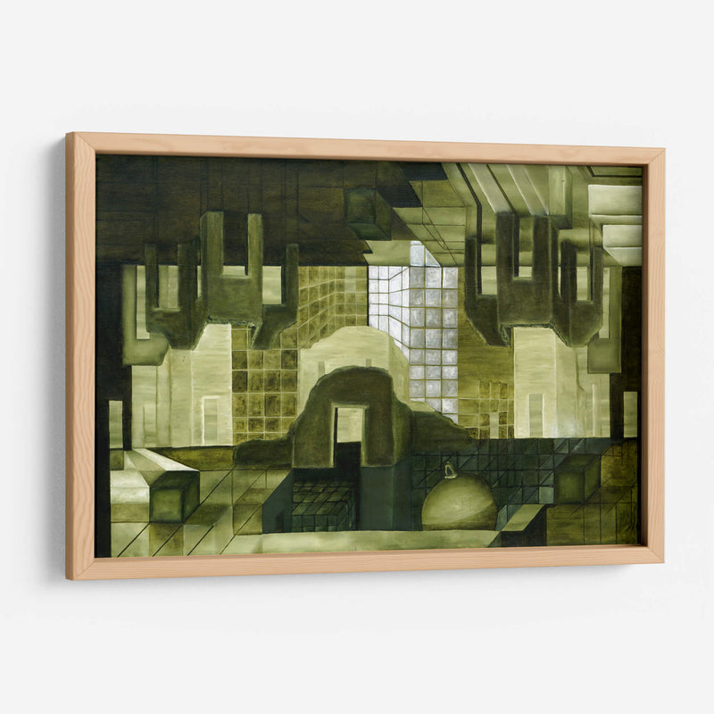 Laberintos de la Memoria - Mauricio Silerio | Cuadro decorativo de Canvas Lab