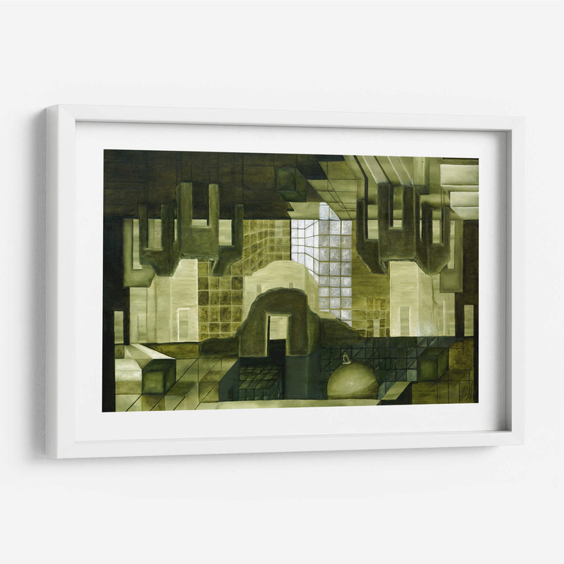 Laberintos de la Memoria - Mauricio Silerio | Cuadro decorativo de Canvas Lab