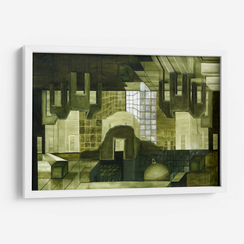 Laberintos de la Memoria - Mauricio Silerio | Cuadro decorativo de Canvas Lab