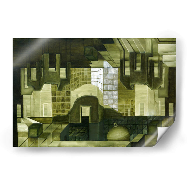 Laberintos de la Memoria - Mauricio Silerio | Cuadro decorativo de Canvas Lab