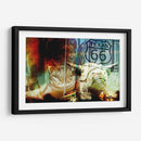 36X56 Botas Y Ruta (Ceniza) - Sisa Jasper | Cuadro decorativo de Canvas Lab