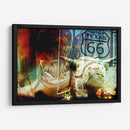 36X56 Botas Y Ruta (Ceniza) - Sisa Jasper | Cuadro decorativo de Canvas Lab