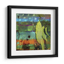 Cacts 40X40 Y Collage De Bandera (Ceniza) - Sisa Jasper | Cuadro decorativo de Canvas Lab