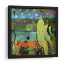 Cacts 40X40 Y Collage De Bandera (Ceniza) - Sisa Jasper | Cuadro decorativo de Canvas Lab