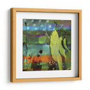 Cacts 40X40 Y Collage De Bandera (Ceniza) - Sisa Jasper | Cuadro decorativo de Canvas Lab